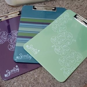 Scentsy Large Clip Boards